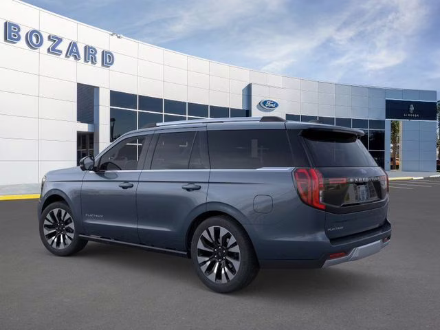 2026 Stone Blue Metallic Ford Expedition Platinum 4X4 SUV