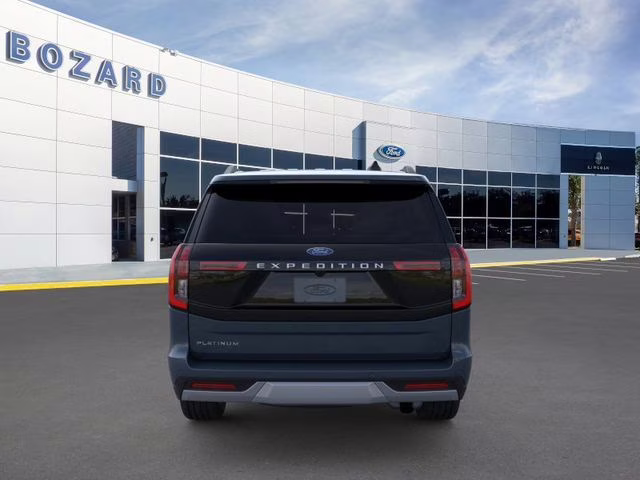 2026 Stone Blue Metallic Ford Expedition Platinum 4X4 SUV