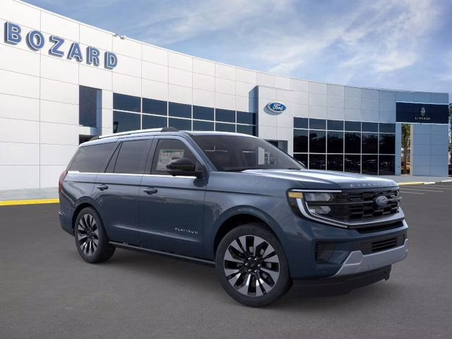 2026 Stone Blue Metallic Ford Expedition Platinum 4X4 SUV