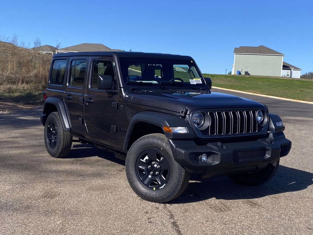 2026 granite crystal metallic clearcoat Jeep Wrangler Sport 4X4 SUV