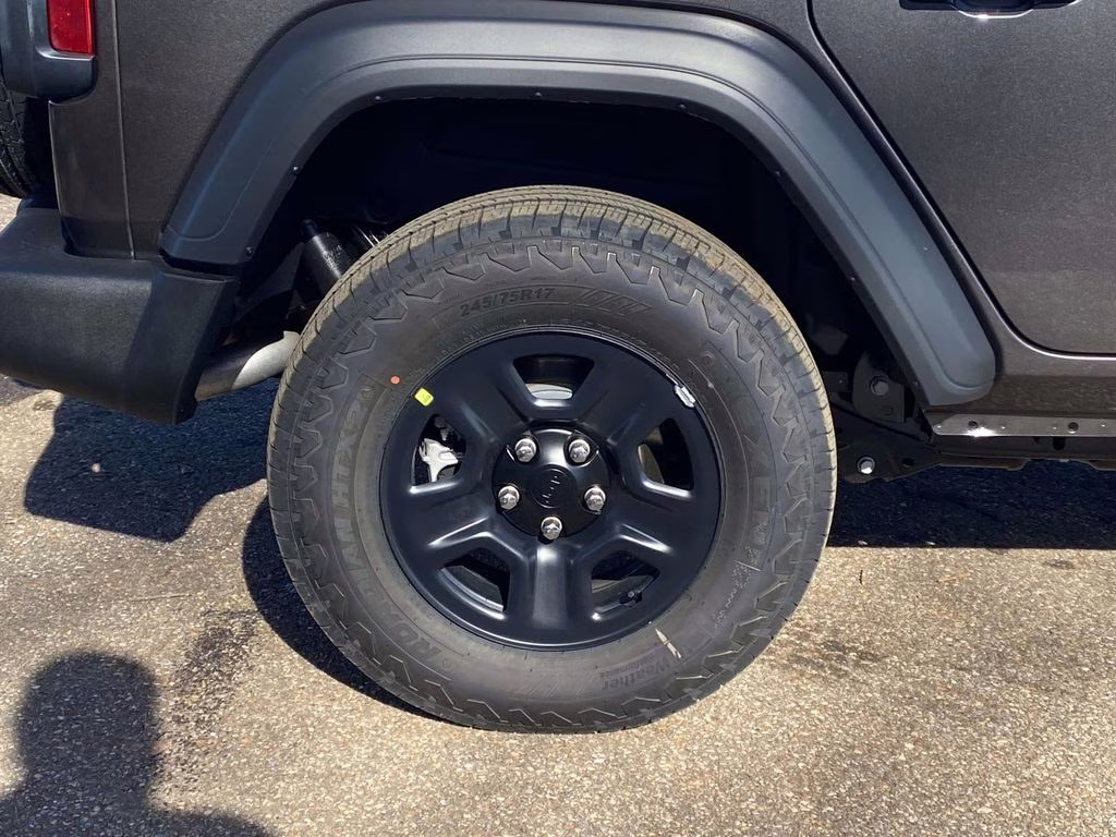 2026 granite crystal metallic clearcoat Jeep Wrangler Sport 4X4 SUV