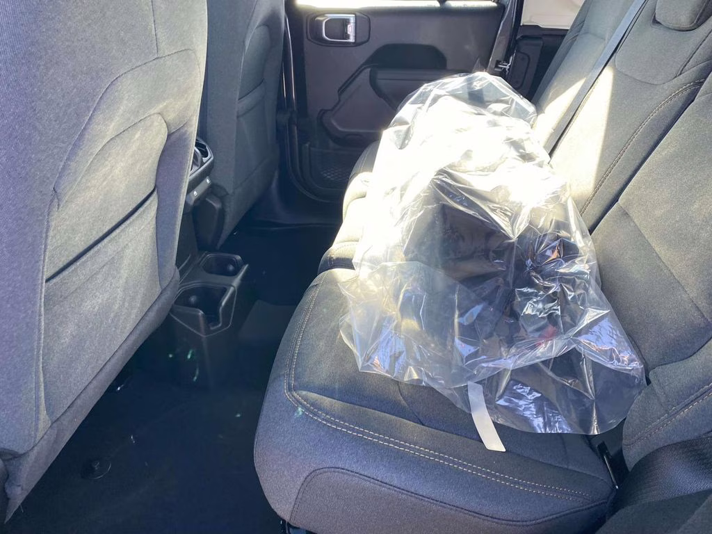 2026 granite crystal metallic clearcoat Jeep Wrangler Sport 4X4 SUV