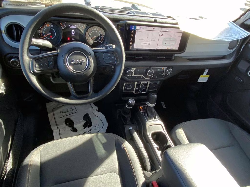 2026 granite crystal metallic clearcoat Jeep Wrangler Sport 4X4 SUV