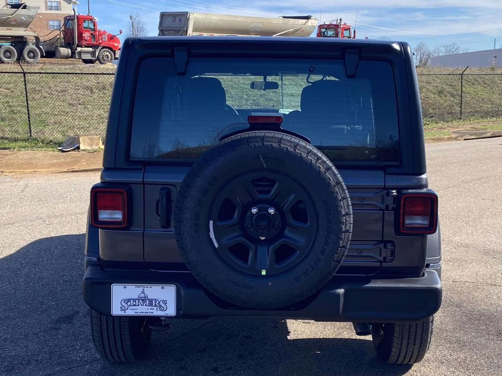 2026 granite crystal metallic clearcoat Jeep Wrangler Sport 4X4 SUV