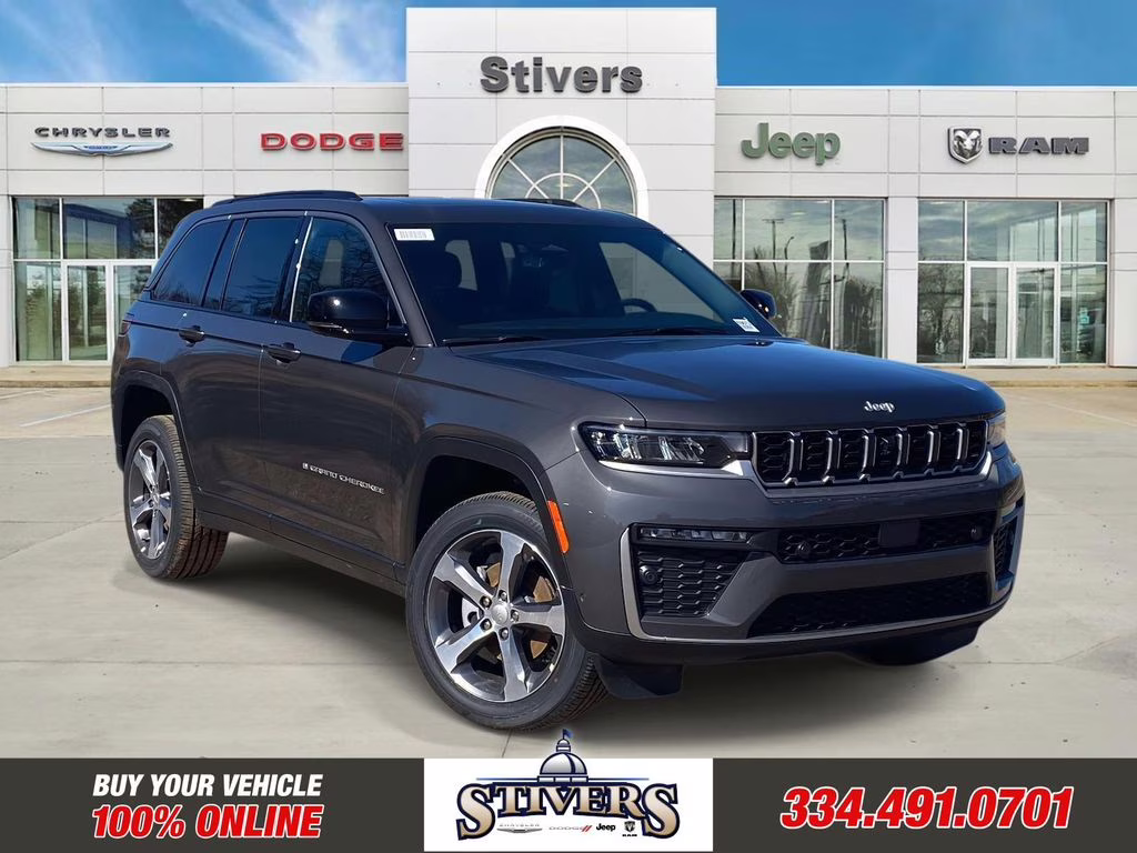 2026 Baltic Gray Metallic Clearcoat Jeep Grand Cherokee Limited RWD SUV