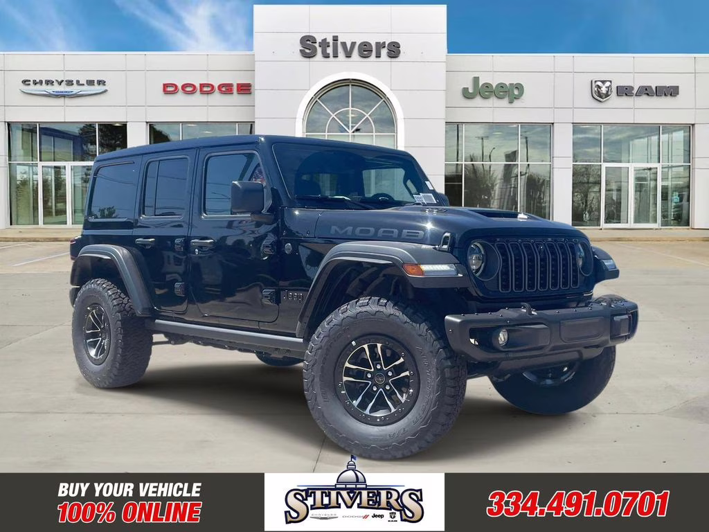 2026 black clearcoat Jeep Wrangler Moab 392 4X4 SUV