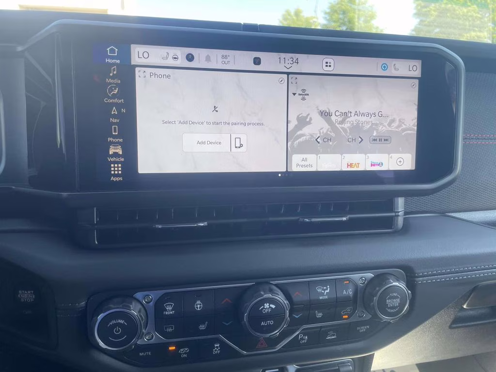 2026 black clearcoat Jeep Wrangler Moab 392 4X4 SUV