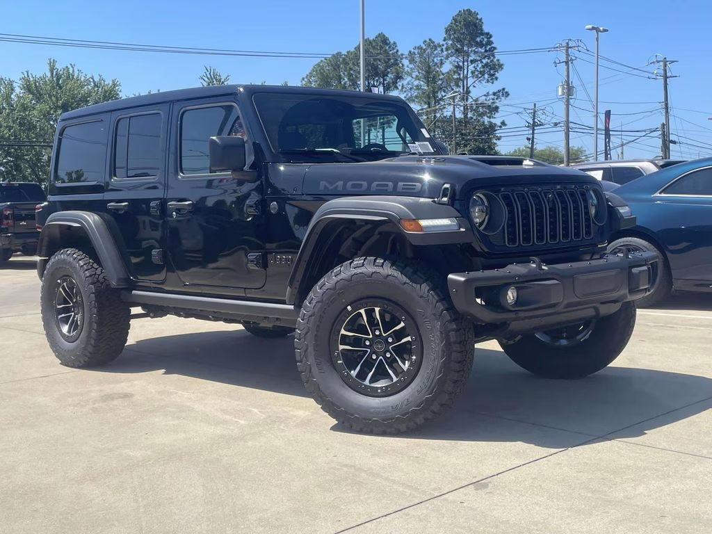 2026 black clearcoat Jeep Wrangler Moab 392 4X4 SUV