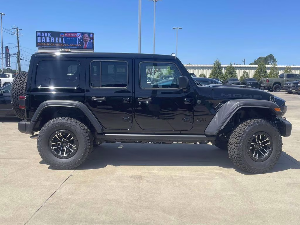 2026 black clearcoat Jeep Wrangler Moab 392 4X4 SUV