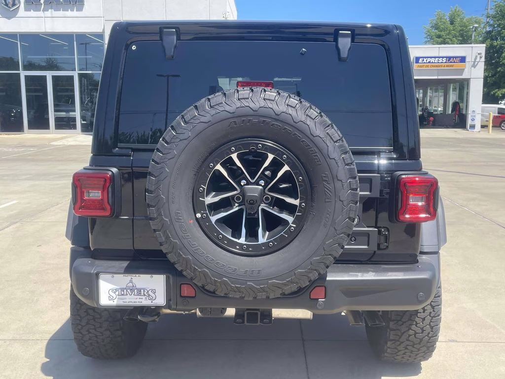 2026 black clearcoat Jeep Wrangler Moab 392 4X4 SUV