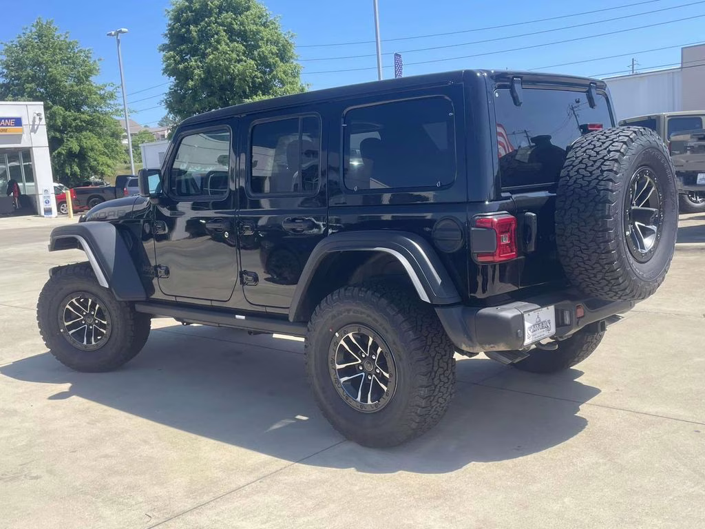 2026 black clearcoat Jeep Wrangler Moab 392 4X4 SUV