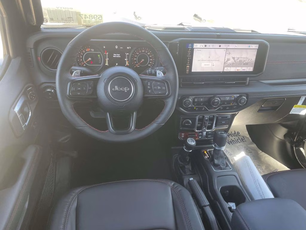 2026 black clearcoat Jeep Wrangler Moab 392 4X4 SUV