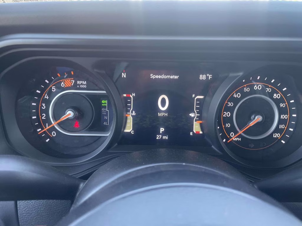 2026 black clearcoat Jeep Wrangler Moab 392 4X4 SUV