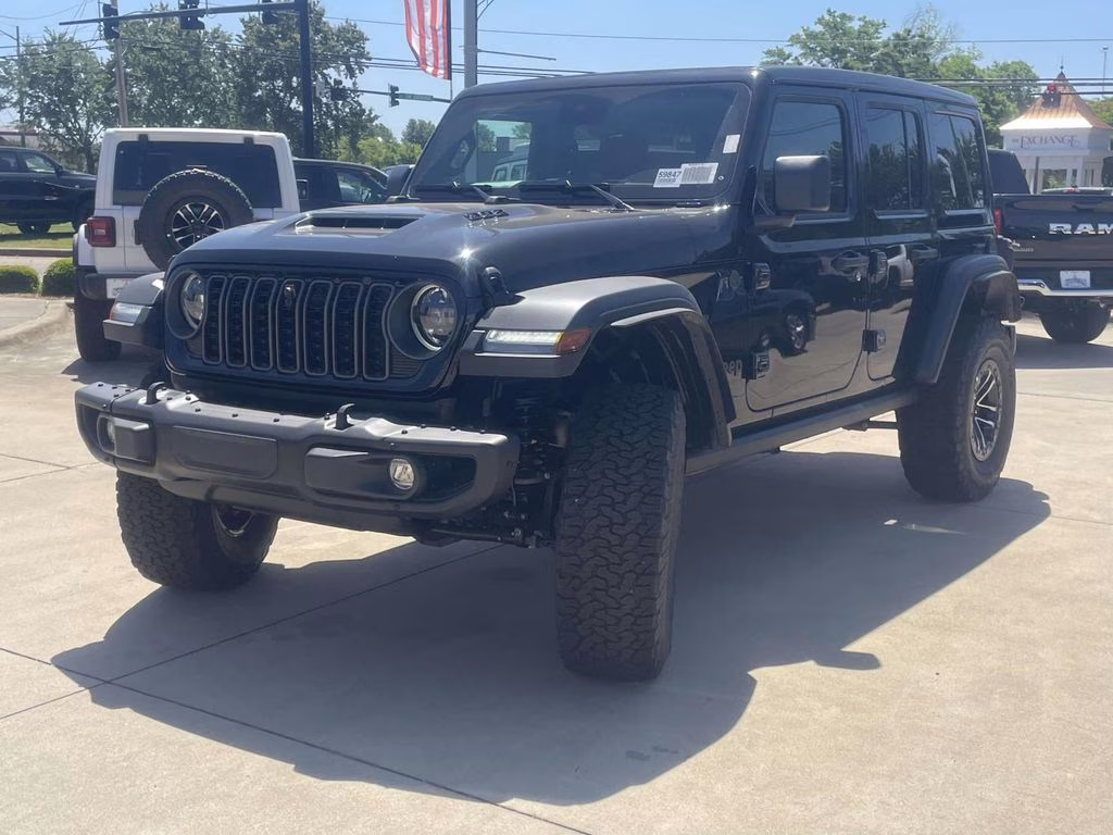 2026 black clearcoat Jeep Wrangler Moab 392 4X4 SUV