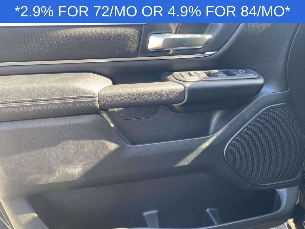 2026 Diamond Black Crystal Pearlcoat Ram 1500 Big Horn/Lone Star 4X4 Truck