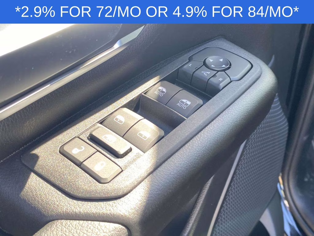 2026 Diamond Black Crystal Pearlcoat Ram 1500 Big Horn/Lone Star 4X4 Truck