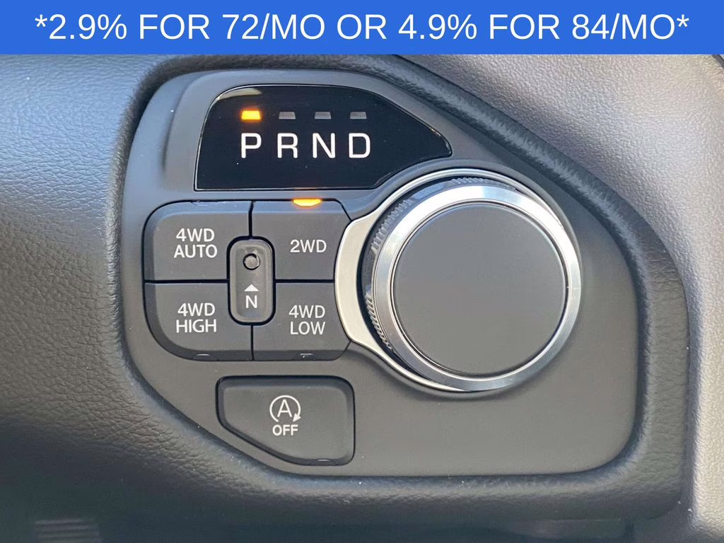 2026 Diamond Black Crystal Pearlcoat Ram 1500 Big Horn/Lone Star 4X4 Truck