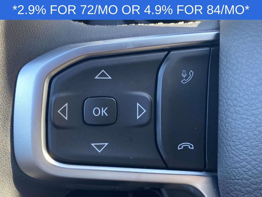 2026 Diamond Black Crystal Pearlcoat Ram 1500 Big Horn/Lone Star 4X4 Truck