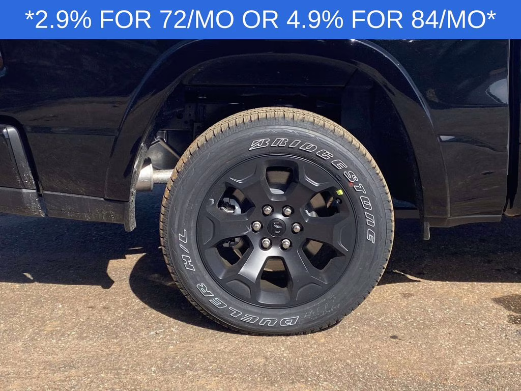 2026 Diamond Black Crystal Pearlcoat Ram 1500 Big Horn/Lone Star 4X4 Truck