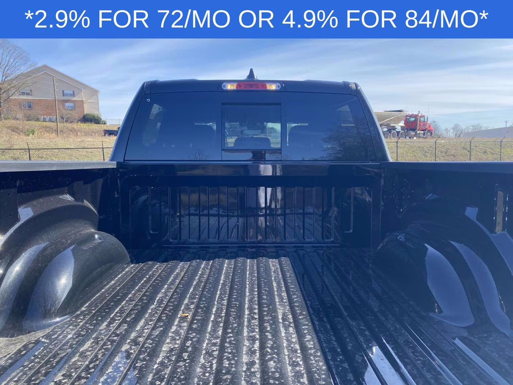 2026 Diamond Black Crystal Pearlcoat Ram 1500 Big Horn/Lone Star 4X4 Truck