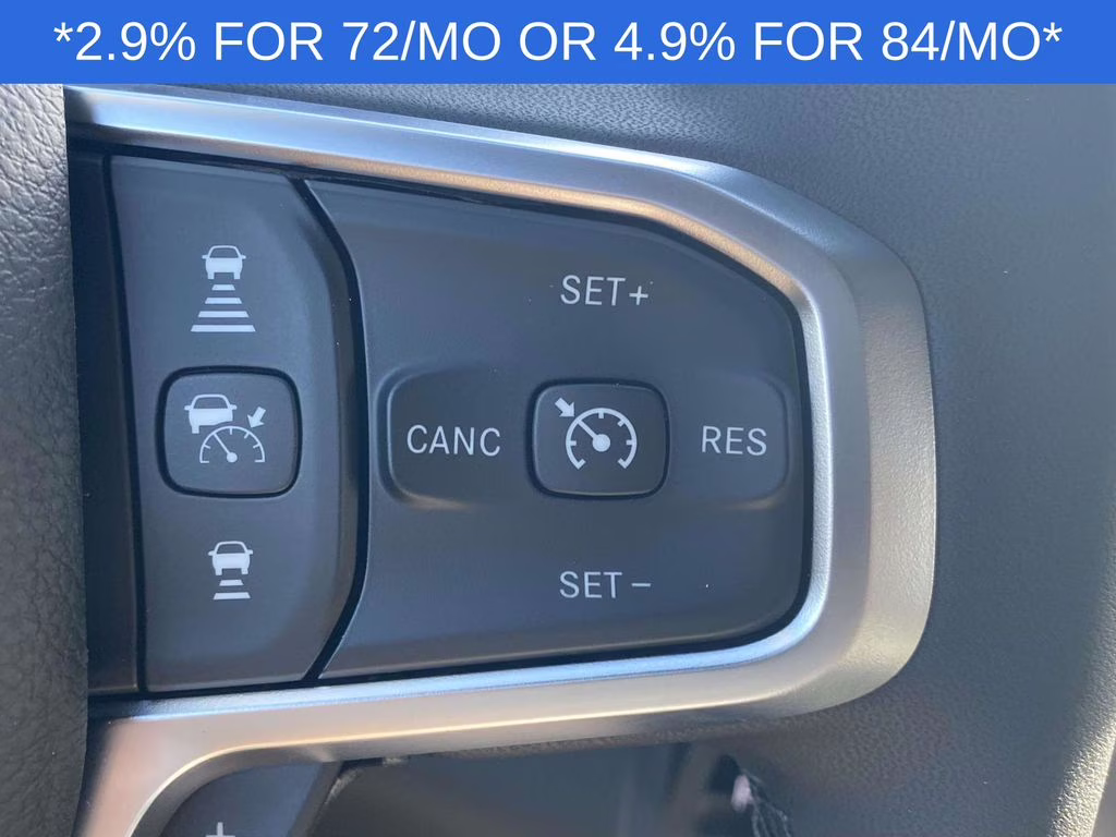 2026 Diamond Black Crystal Pearlcoat Ram 1500 Big Horn/Lone Star 4X4 Truck