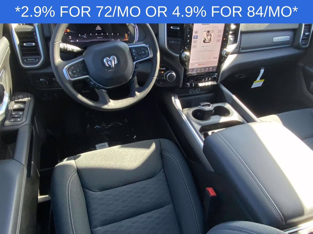 2026 Granite Crystal Metallic Clearcoat Ram 1500 Big Horn/Lone Star 4X4 Truck