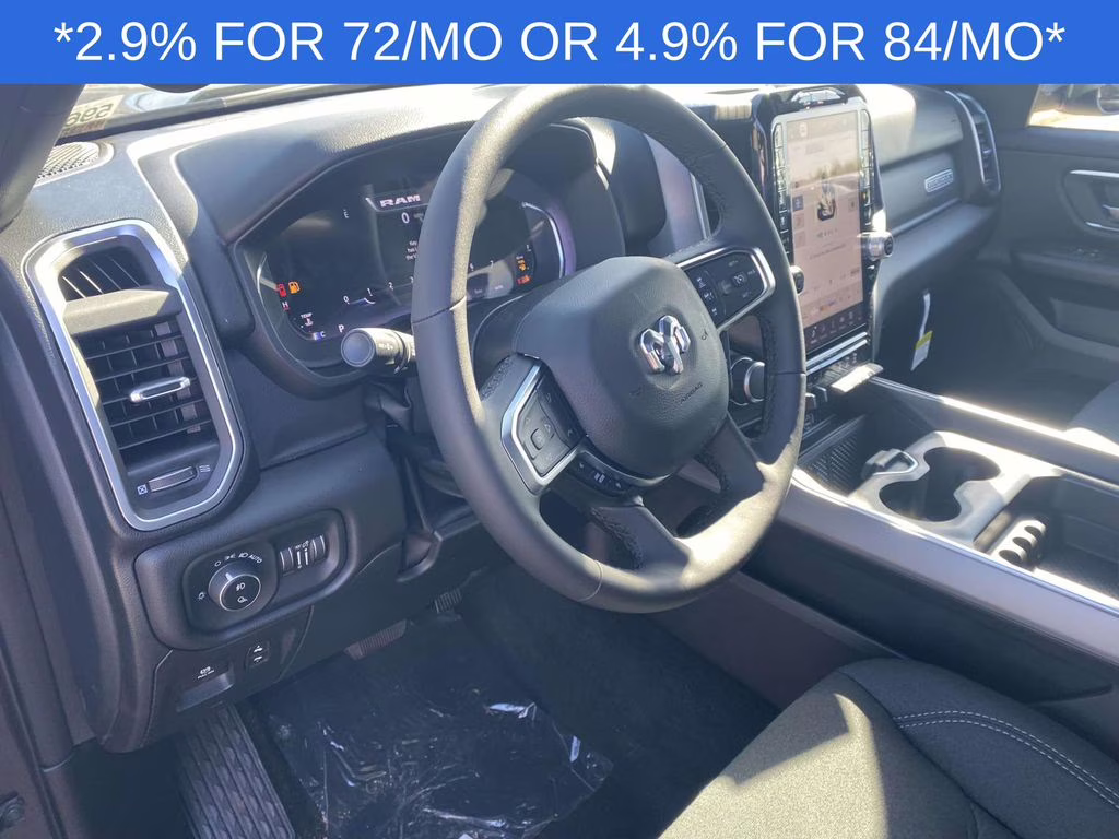 2026 Granite Crystal Metallic Clearcoat Ram 1500 Big Horn/Lone Star 4X4 Truck