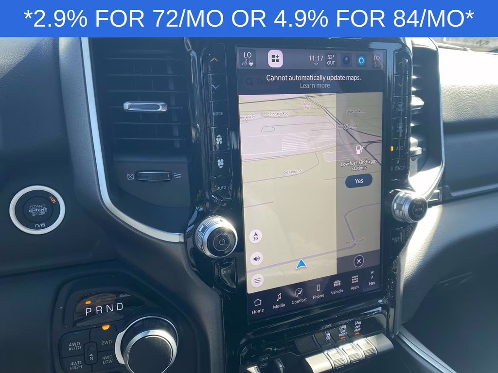 2026 Granite Crystal Metallic Clearcoat Ram 1500 Big Horn/Lone Star 4X4 Truck