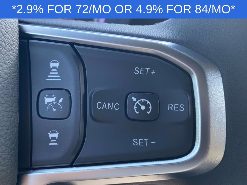 2026 Granite Crystal Metallic Clearcoat Ram 1500 Big Horn/Lone Star 4X4 Truck