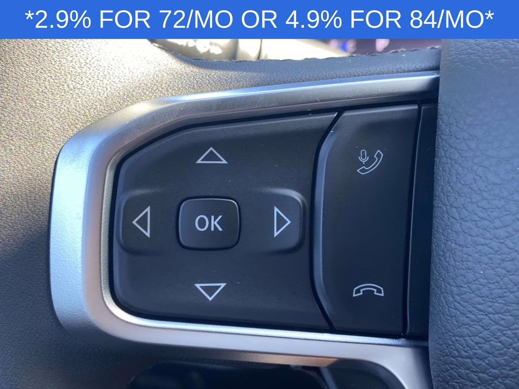 2026 Granite Crystal Metallic Clearcoat Ram 1500 Big Horn/Lone Star 4X4 Truck