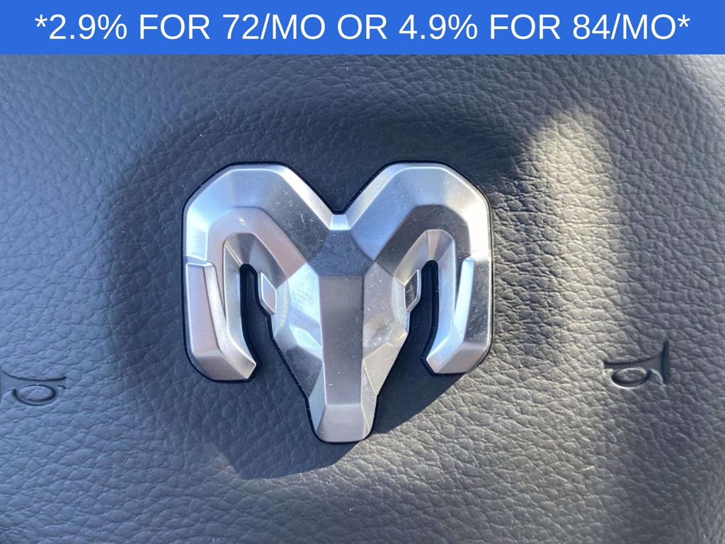 2026 Granite Crystal Metallic Clearcoat Ram 1500 Big Horn/Lone Star 4X4 Truck