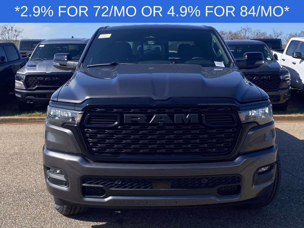 2026 Granite Crystal Metallic Clearcoat Ram 1500 Big Horn/Lone Star 4X4 Truck