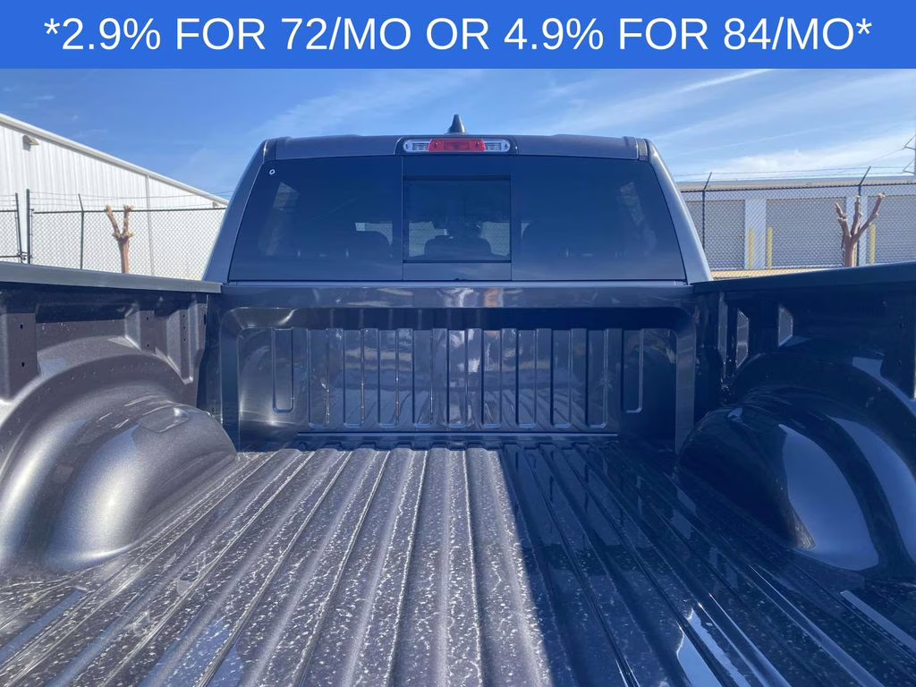 2026 Granite Crystal Metallic Clearcoat Ram 1500 Big Horn/Lone Star 4X4 Truck