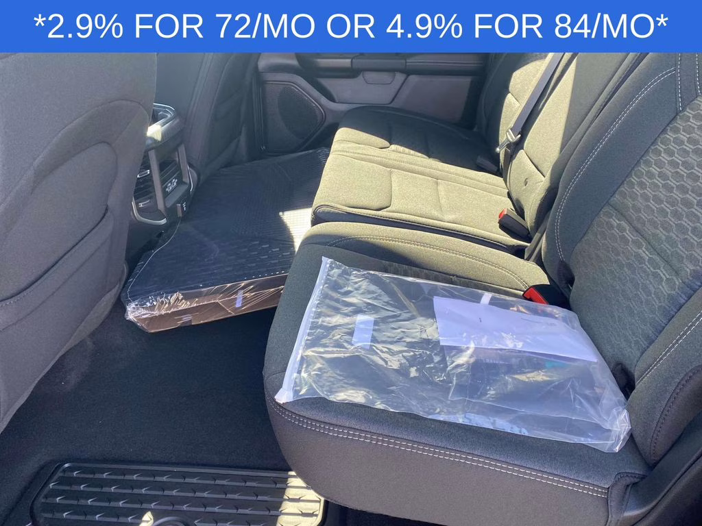 2026 Granite Crystal Metallic Clearcoat Ram 1500 Big Horn/Lone Star 4X4 Truck