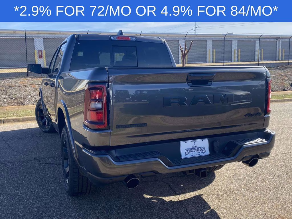 2026 Granite Crystal Metallic Clearcoat Ram 1500 Big Horn/Lone Star 4X4 Truck