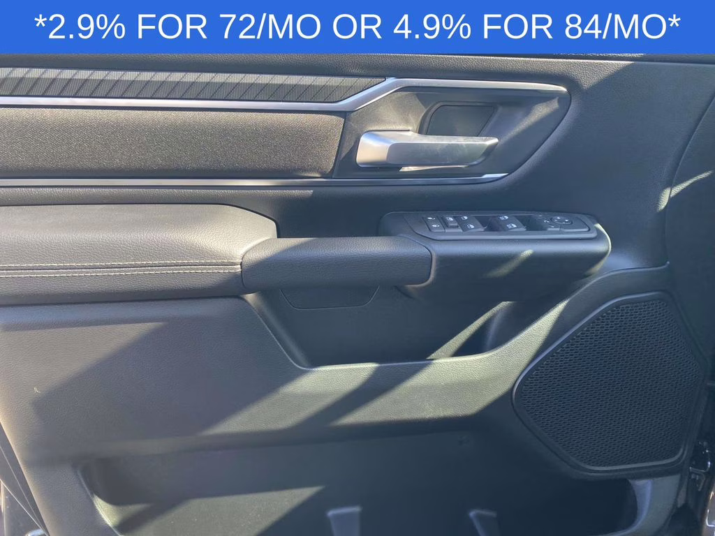 2026 Granite Crystal Metallic Clearcoat Ram 1500 Big Horn/Lone Star 4X4 Truck