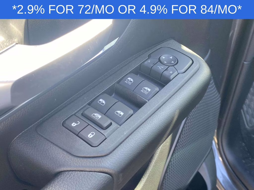 2026 Granite Crystal Metallic Clearcoat Ram 1500 Big Horn/Lone Star 4X4 Truck