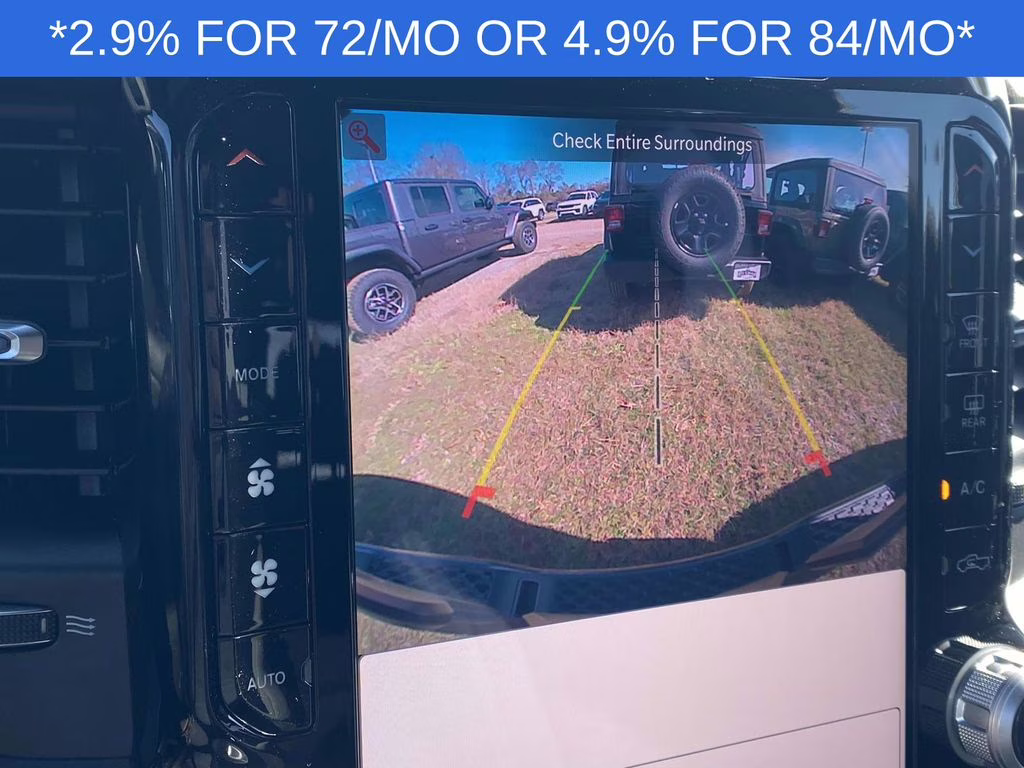 2026 Granite Crystal Metallic Clearcoat Ram 1500 Big Horn/Lone Star 4X4 Truck