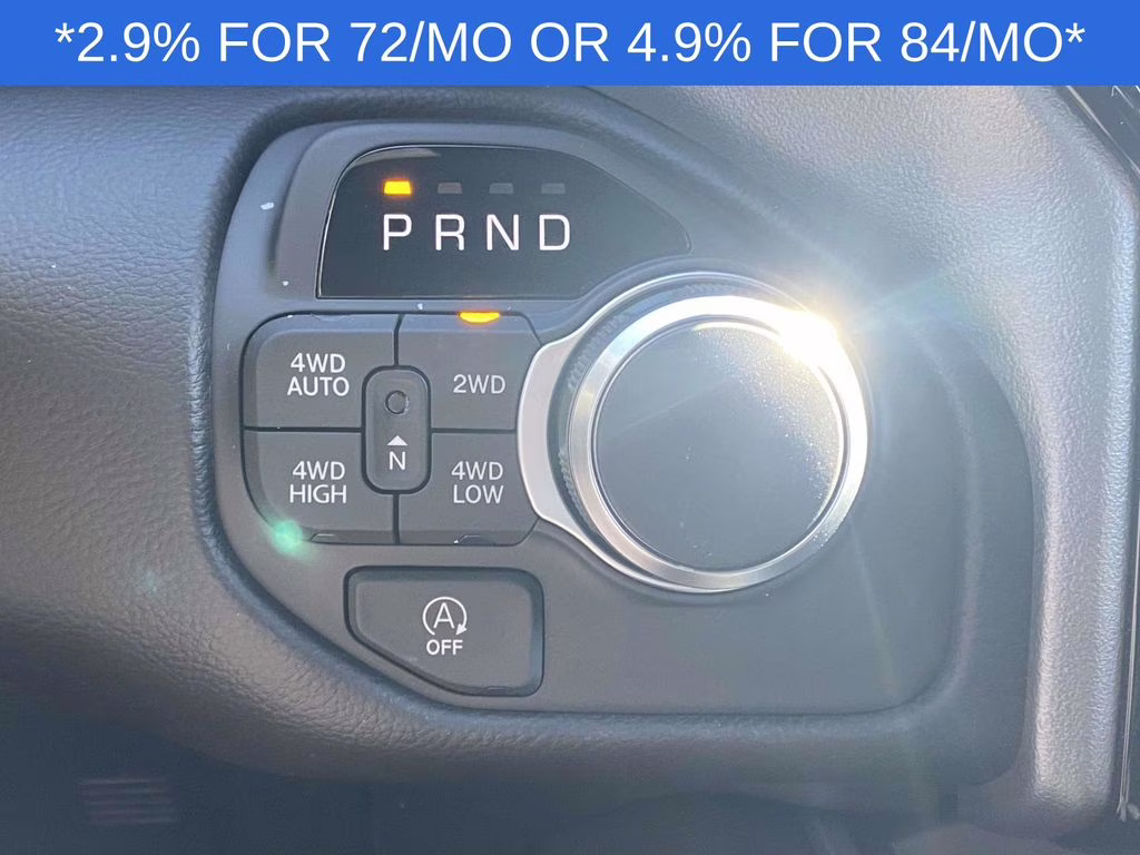 2026 Granite Crystal Metallic Clearcoat Ram 1500 Big Horn/Lone Star 4X4 Truck