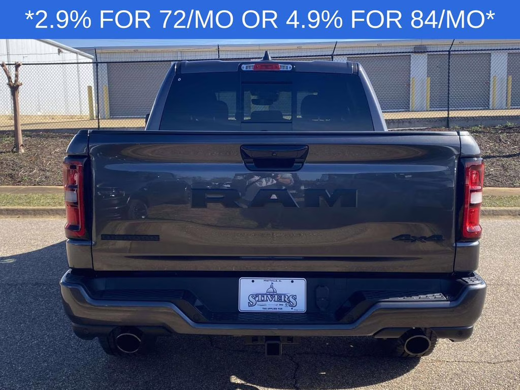 2026 Granite Crystal Metallic Clearcoat Ram 1500 Big Horn/Lone Star 4X4 Truck