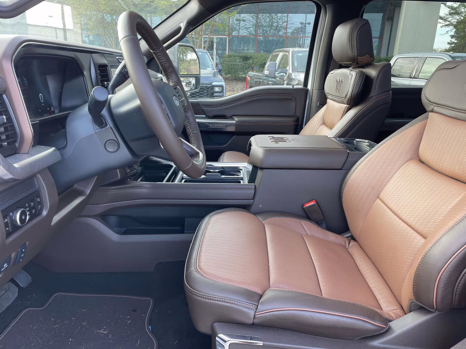 2026 Brown Ford Super Duty F-250 SRW King Ranch 4X4 Truck