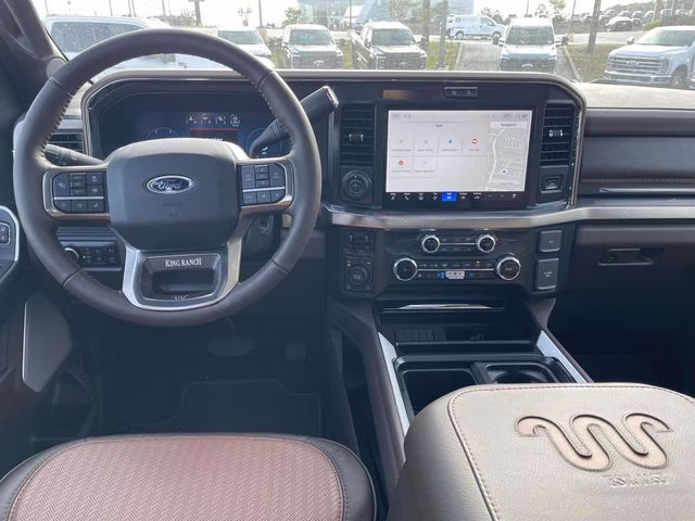 2026 Brown Ford Super Duty F-250 SRW King Ranch 4X4 Truck