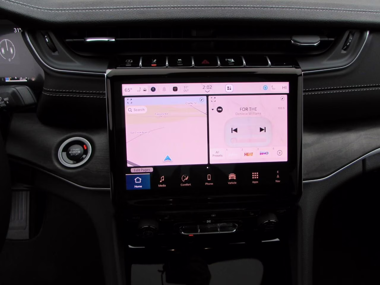 2025 Bright White Clearcoat Jeep Grand Cherokee L Limited 4X4 SUV