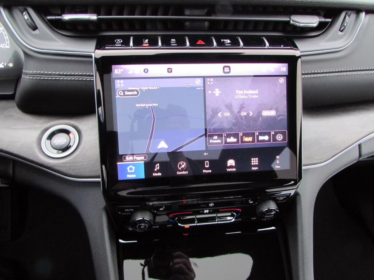 2025 Baltic Gray Metallic Clearcoat Jeep Grand Cherokee L Limited 4X4 SUV