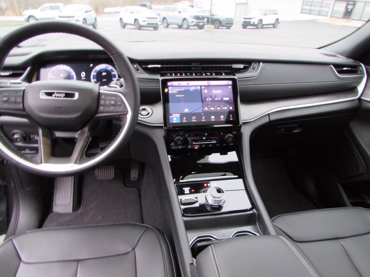 2025 Baltic Gray Metallic Clearcoat Jeep Grand Cherokee L Limited 4X4 SUV