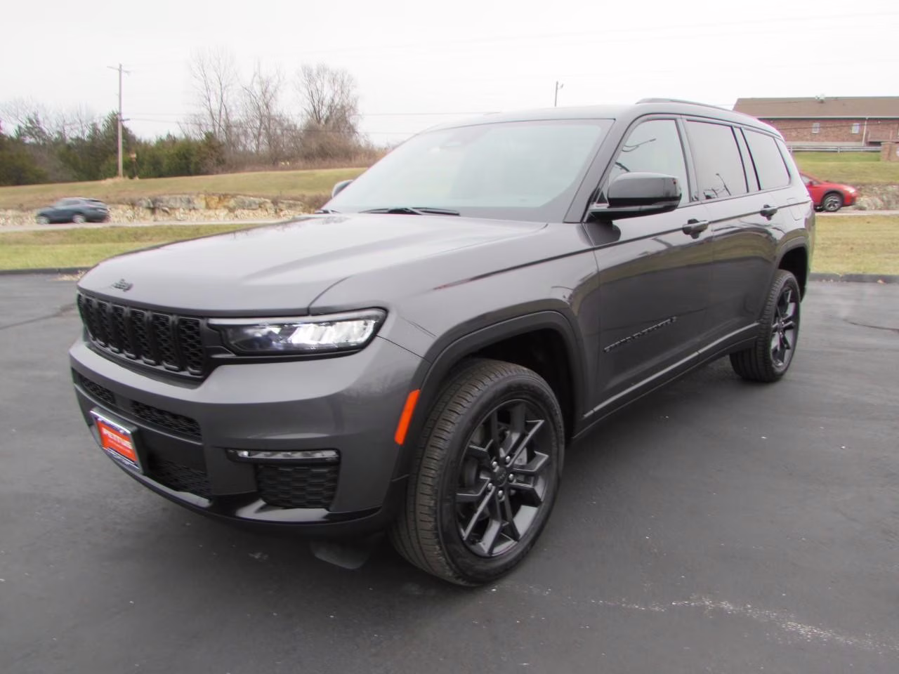2025 Baltic Gray Metallic Clearcoat Jeep Grand Cherokee L Limited 4X4 SUV