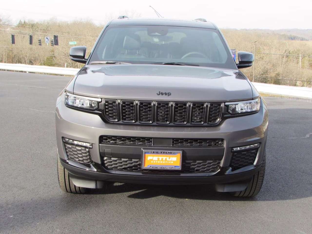 2025 Baltic Gray Metallic Clearcoat Jeep Grand Cherokee L Limited 4X4 SUV