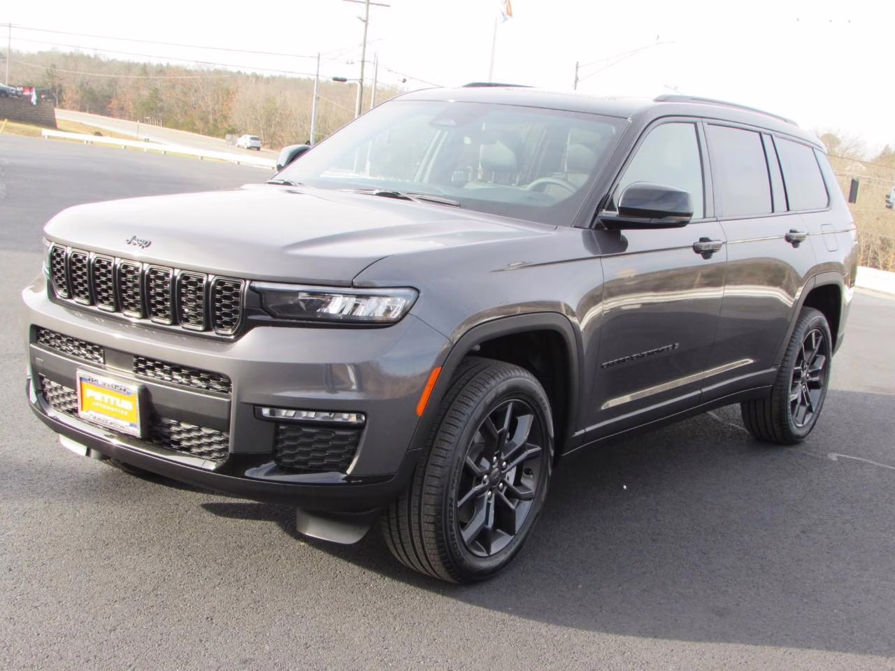 2025 Baltic Gray Metallic Clearcoat Jeep Grand Cherokee L Limited 4X4 SUV