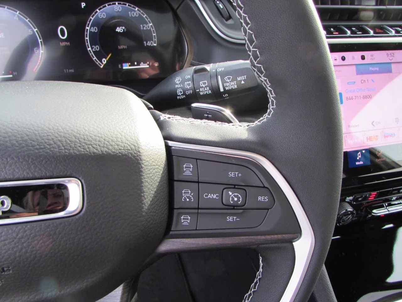 2025 Baltic Gray Metallic Clearcoat Jeep Grand Cherokee L Limited 4X4 SUV