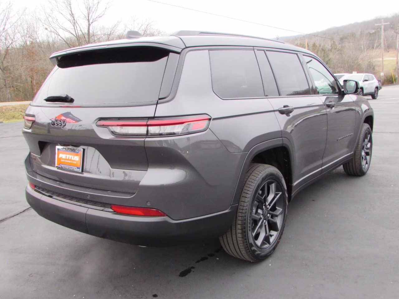 2025 Baltic Gray Metallic Clearcoat Jeep Grand Cherokee L Limited 4X4 SUV